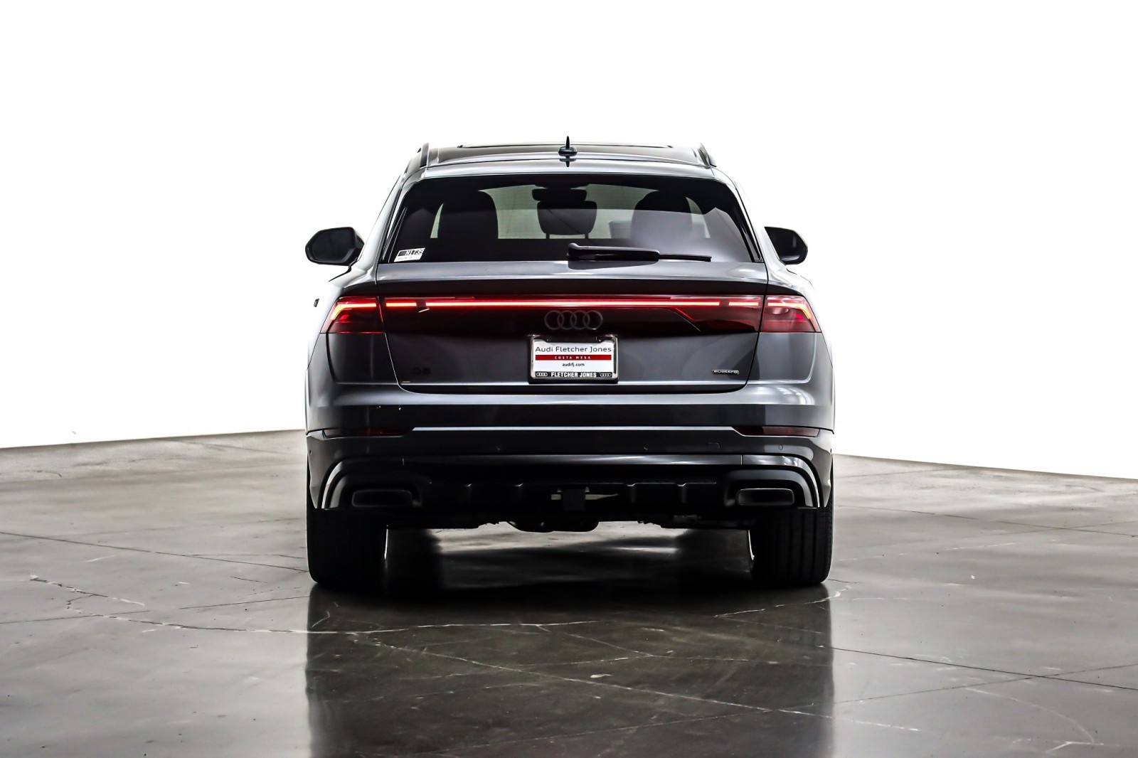 New 2026 Daytona Gray Pearl Effect Audi Premium Plus quattro image 3