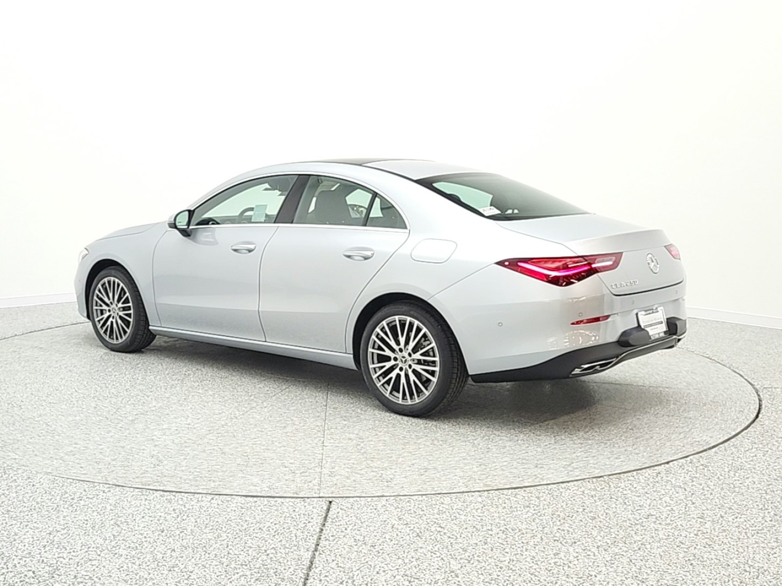 New 2026 Cirrus Silver Metallic Mercedes-Benz CLA 250 image 7