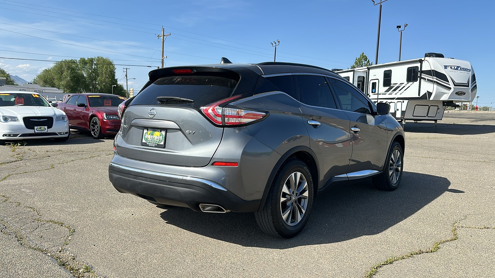 2018 Nissan Murano Platinum 3