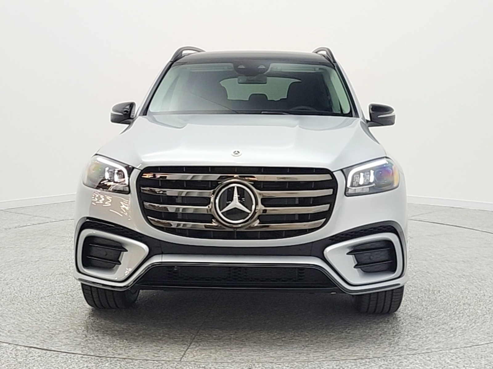 New 2026 Cirrus Silver Metallic Mercedes-Benz GLS 450 image 2