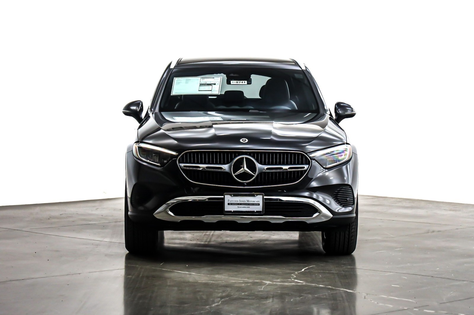 New 2026 Graphite Grey Metallic Mercedes-Benz GLC 300 image 2