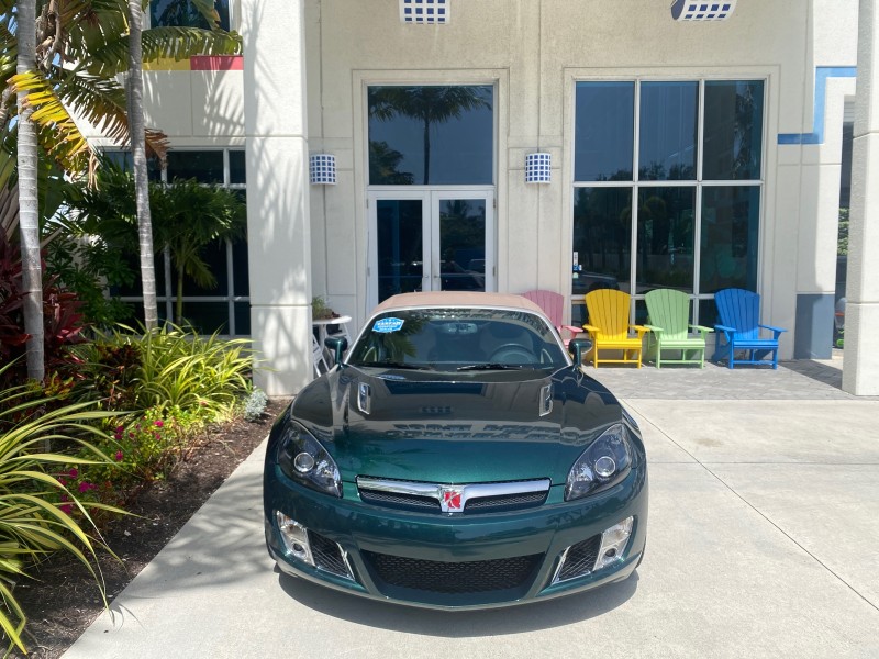 2008 Saturn Sky AUTO TURBO Red Line LOW MILES 3,949 in , 