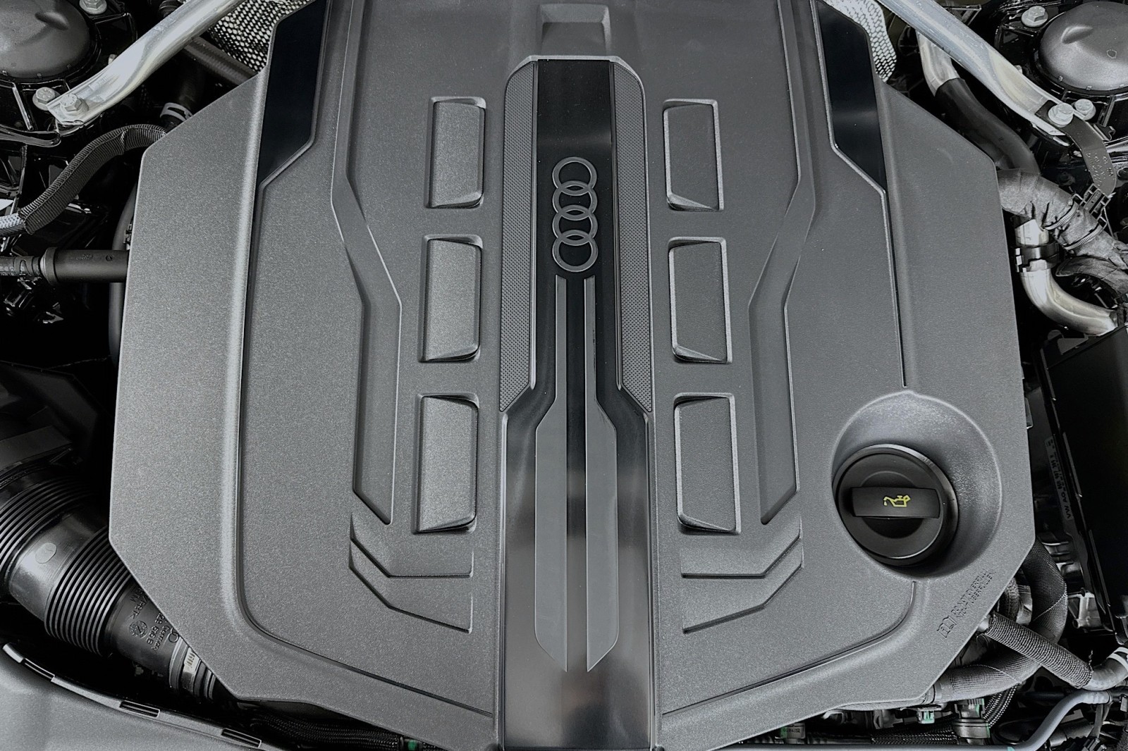 New 2026 Mythos Black Metallic Audi Premium Plus image 12