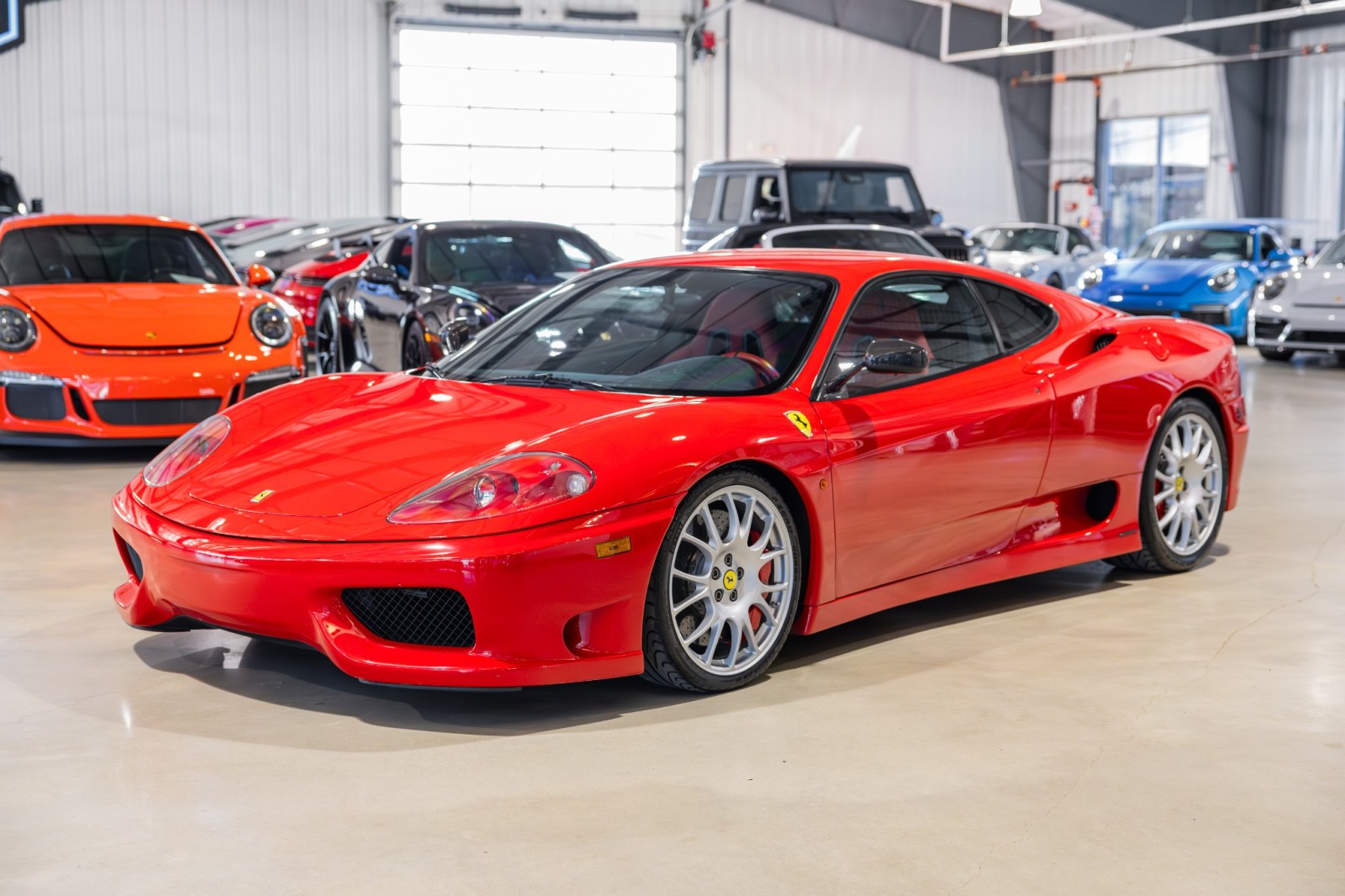 Used Car 2004 Ferrari 360  Challenge Stradale For Sale Under $880,000 In Boerne, Texas