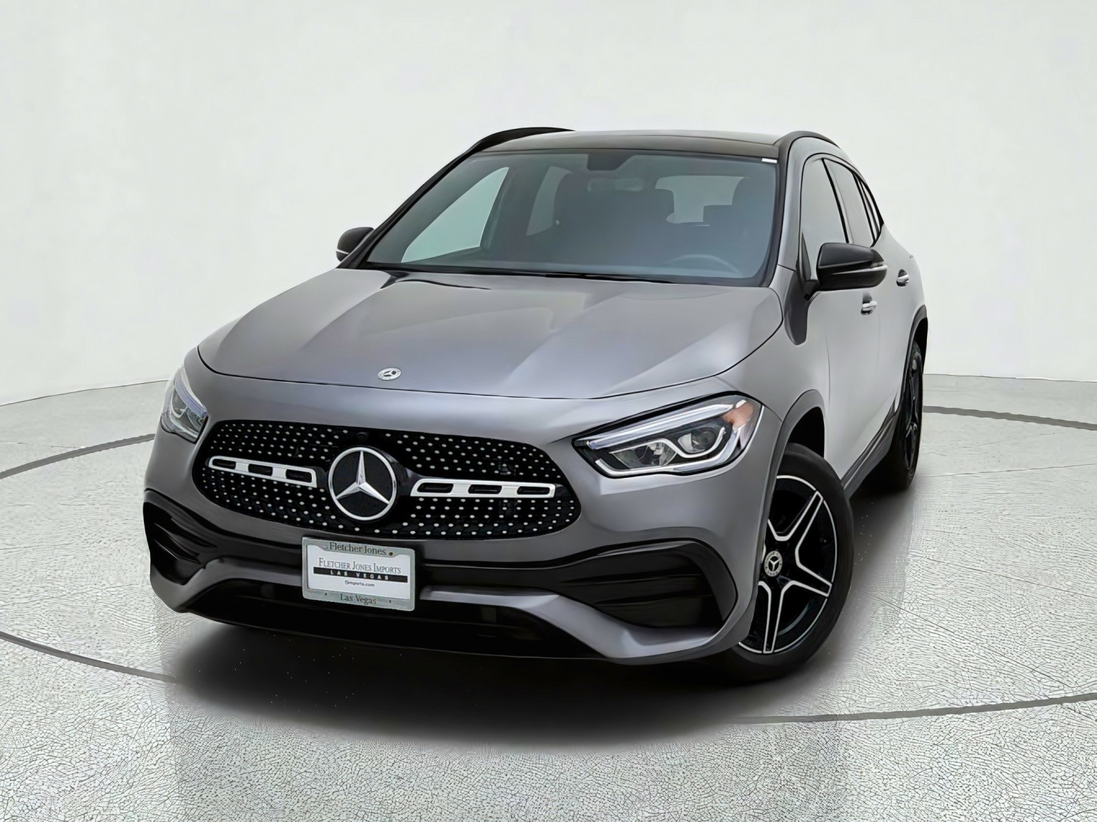 Certified Used 2023 Mountain Grey Metallic Mercedes-Benz GLA 250 image 2