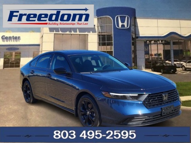 2025 Honda Accord SE FWD