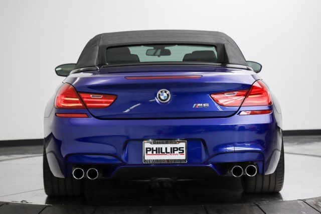 2016 BMW M6  12