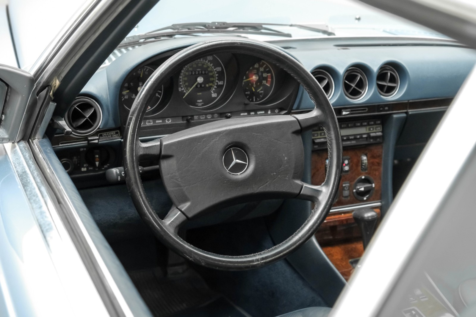 1988 Mercedes-Benz 420SL Convertible 18