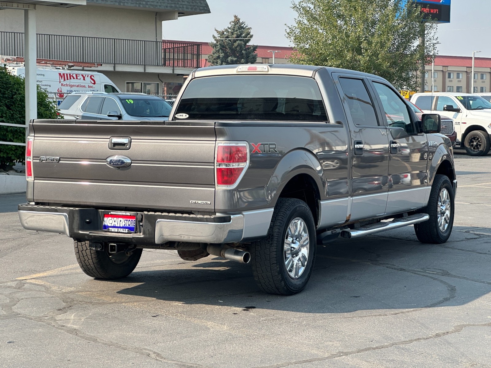 2011 Ford F-150 XLT 7