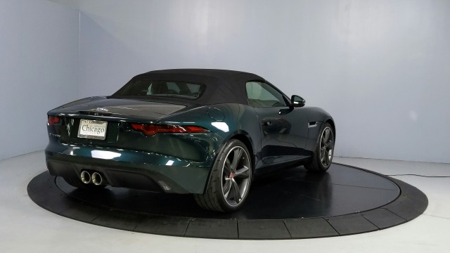 2018 Jaguar F-TYPE 380HP 6