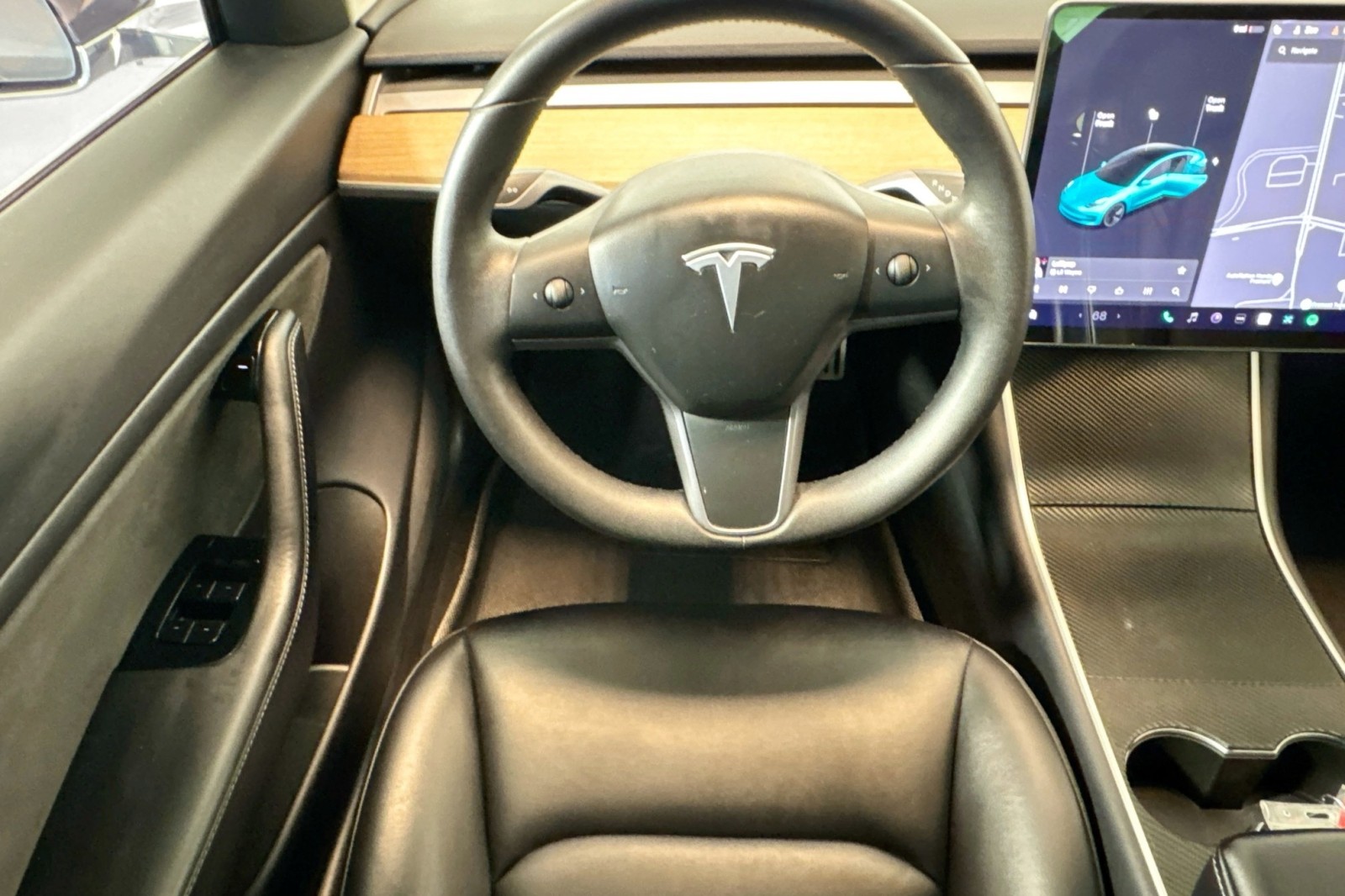 Used 2020 GREY Tesla Performance image 19