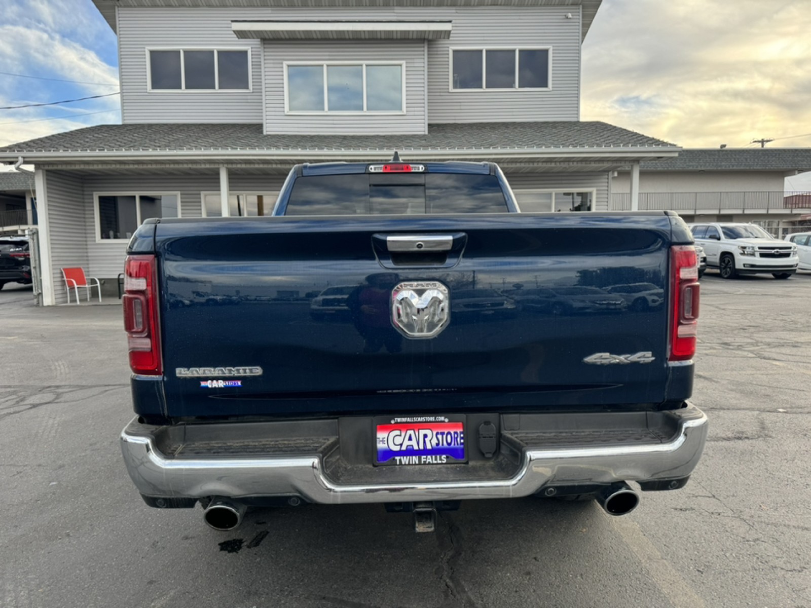 2022 Ram 1500 Laramie 4