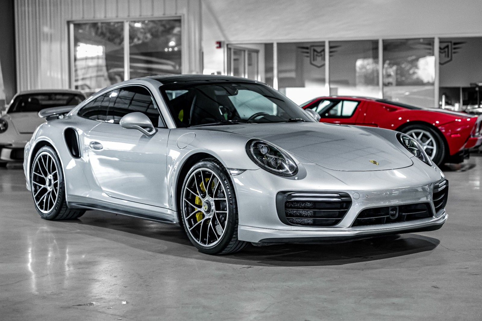 Used Car 2018 Porsche 911  Turbo S For Sale Under $160,000 In Boerne, Texas