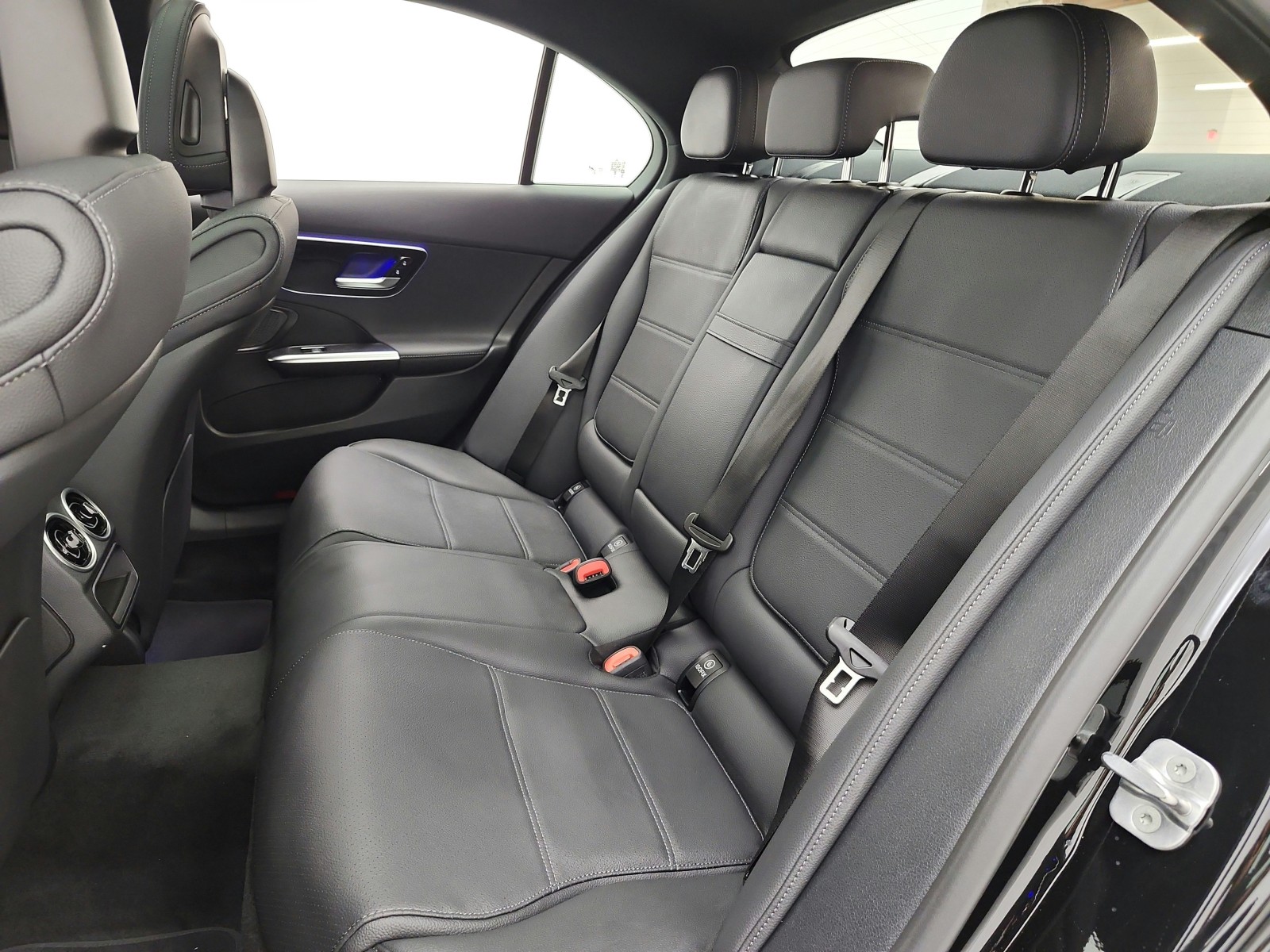 New 2026 Black Mercedes-Benz C 300 Sedan image 11