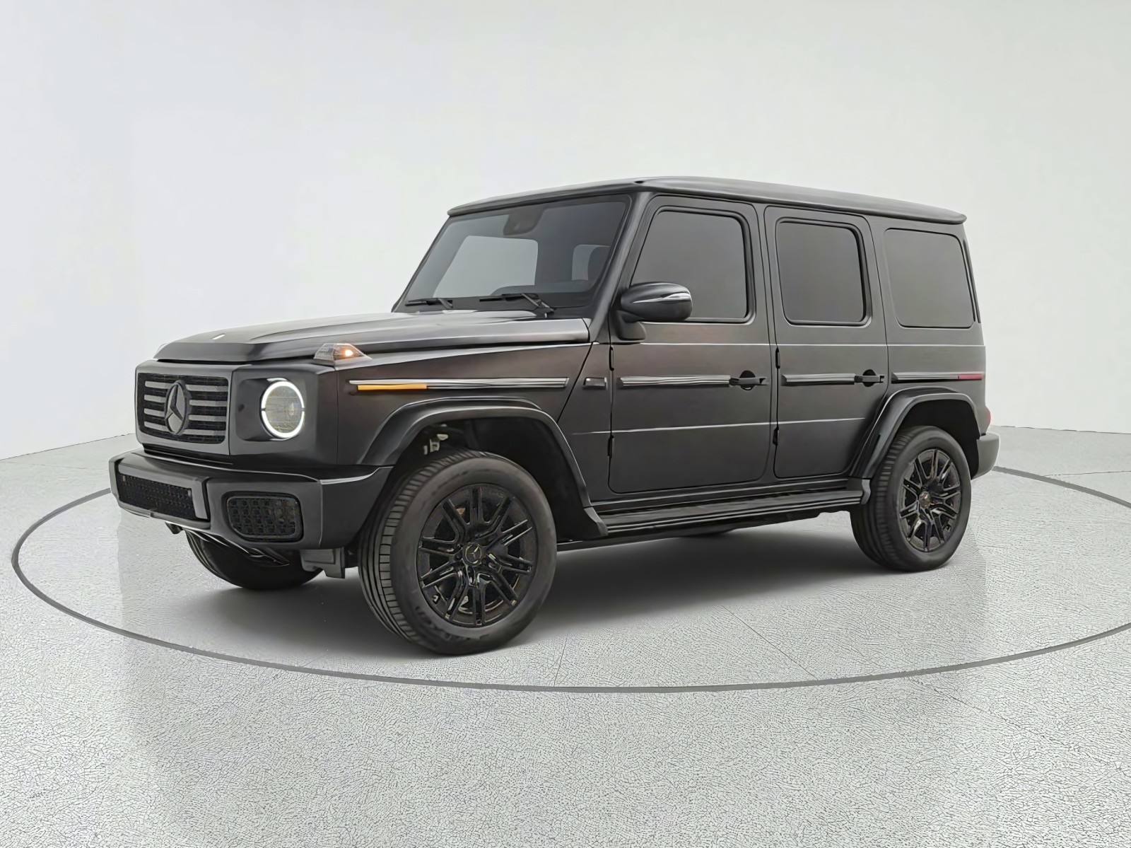 2027 Mercedes-Benz G-Class G 580e SUV