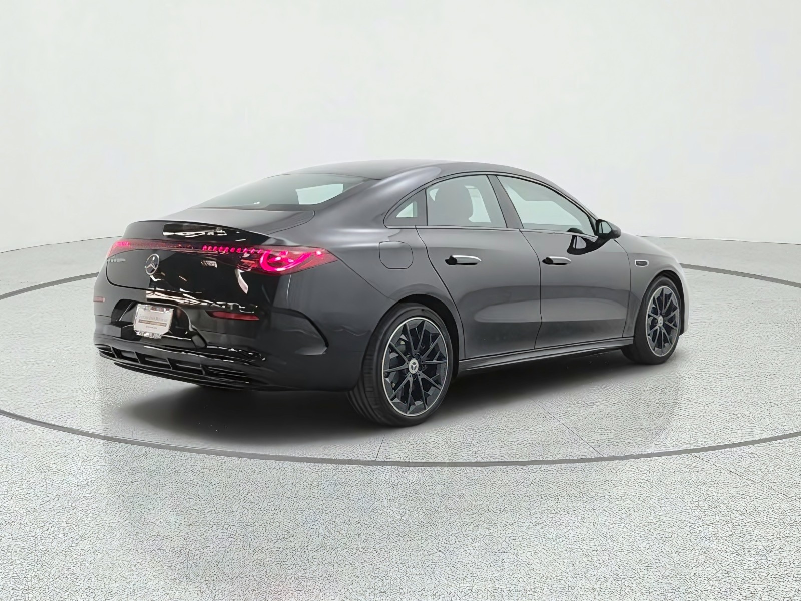 New 2027 Night Black Mercedes-Benz CLA 250+ Electric RWD image 5
