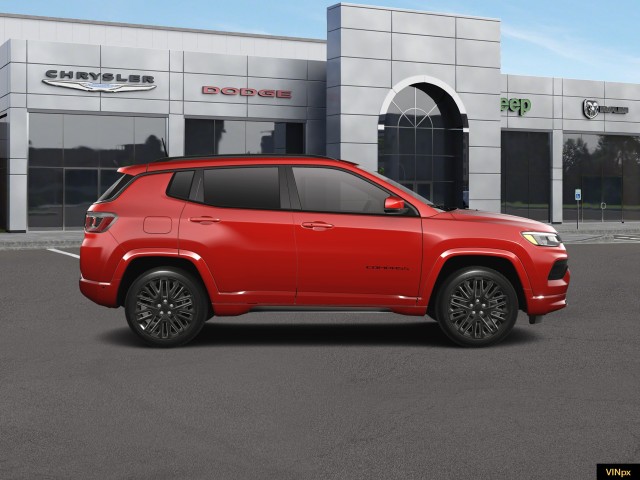 2023 Jeep Compass Limited 4x4 9