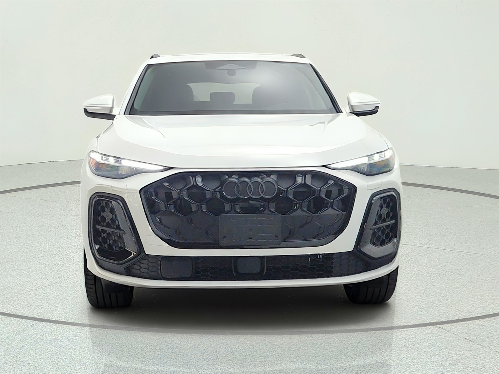 New 2026 Glacier White Metallic Audi Premium Plus 2.0 TFSI quattro image 2