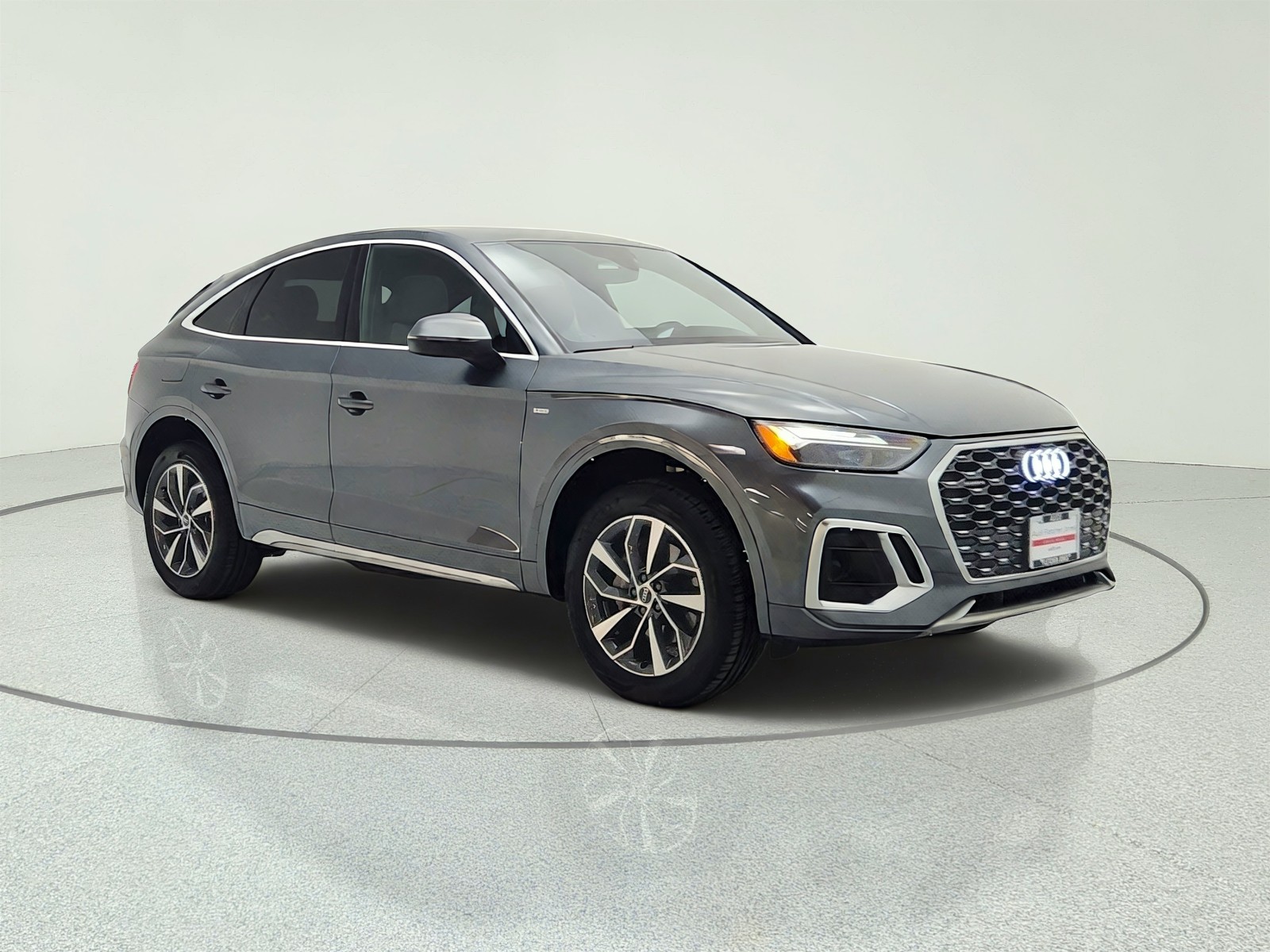 Used 2023 Daytona Gray Pearl Effect Audi S line Premium Plus image 3