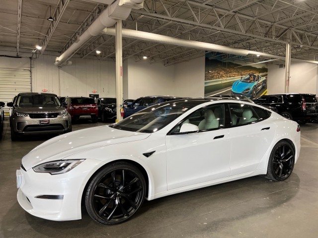 2021  Model S Plaid Autopilot Self Driving Capability $141K MSRP in , 