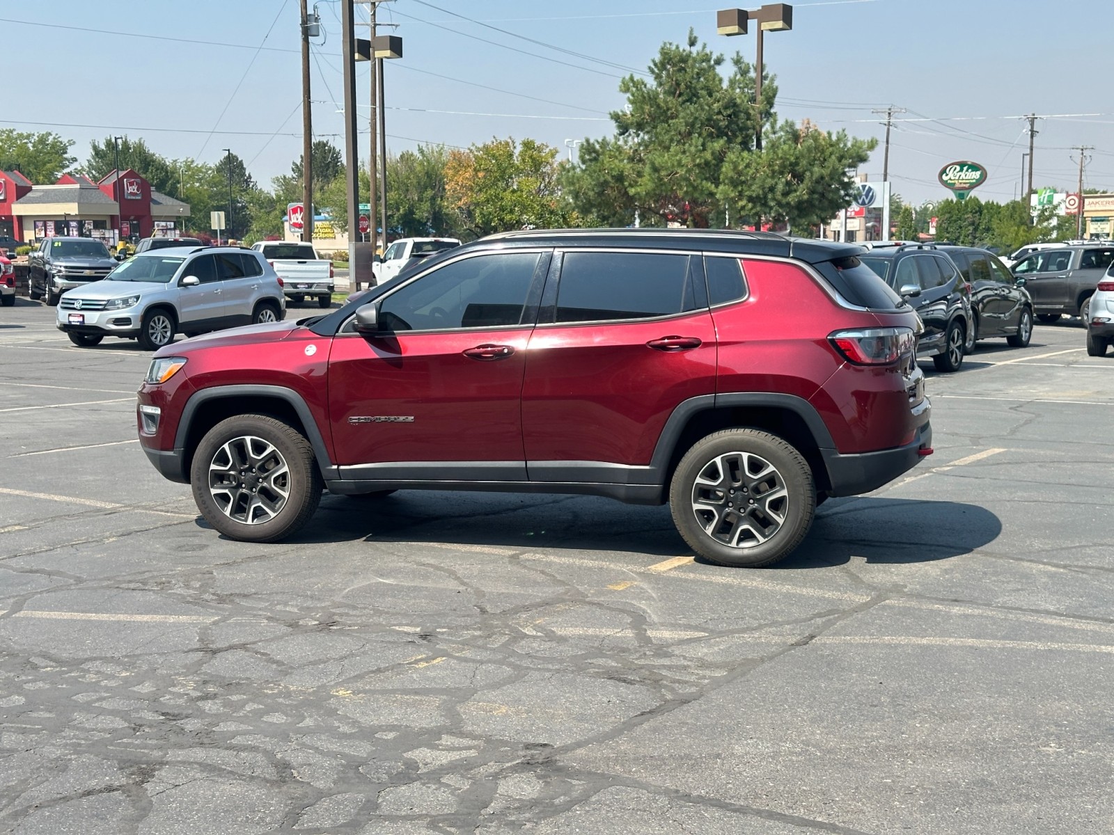 2021 Jeep Compass Trailhawk 9