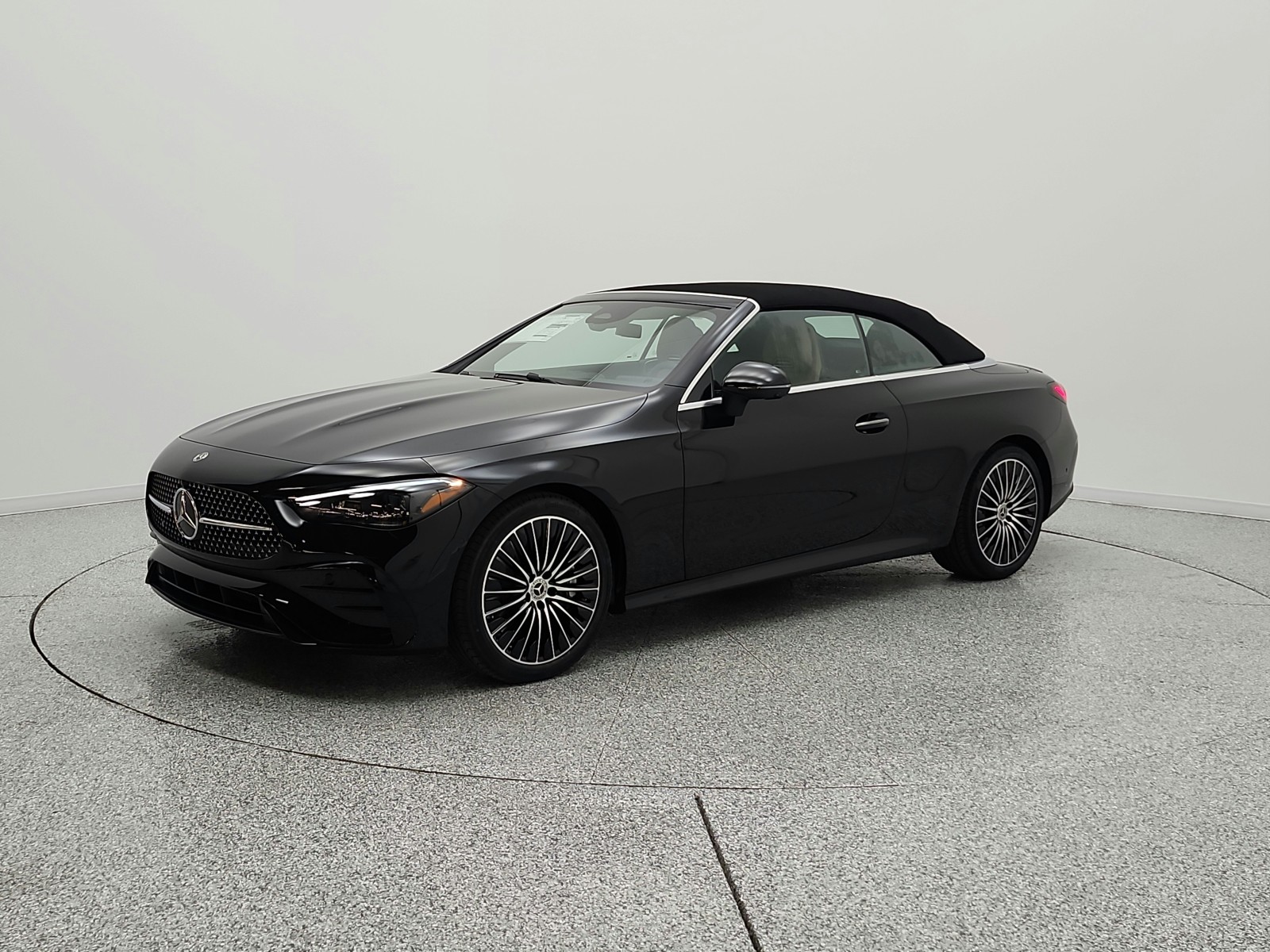 New 2027 Obsidian Black Metallic Mercedes-Benz CLE 450 4MATIC® Cabriolet image 22