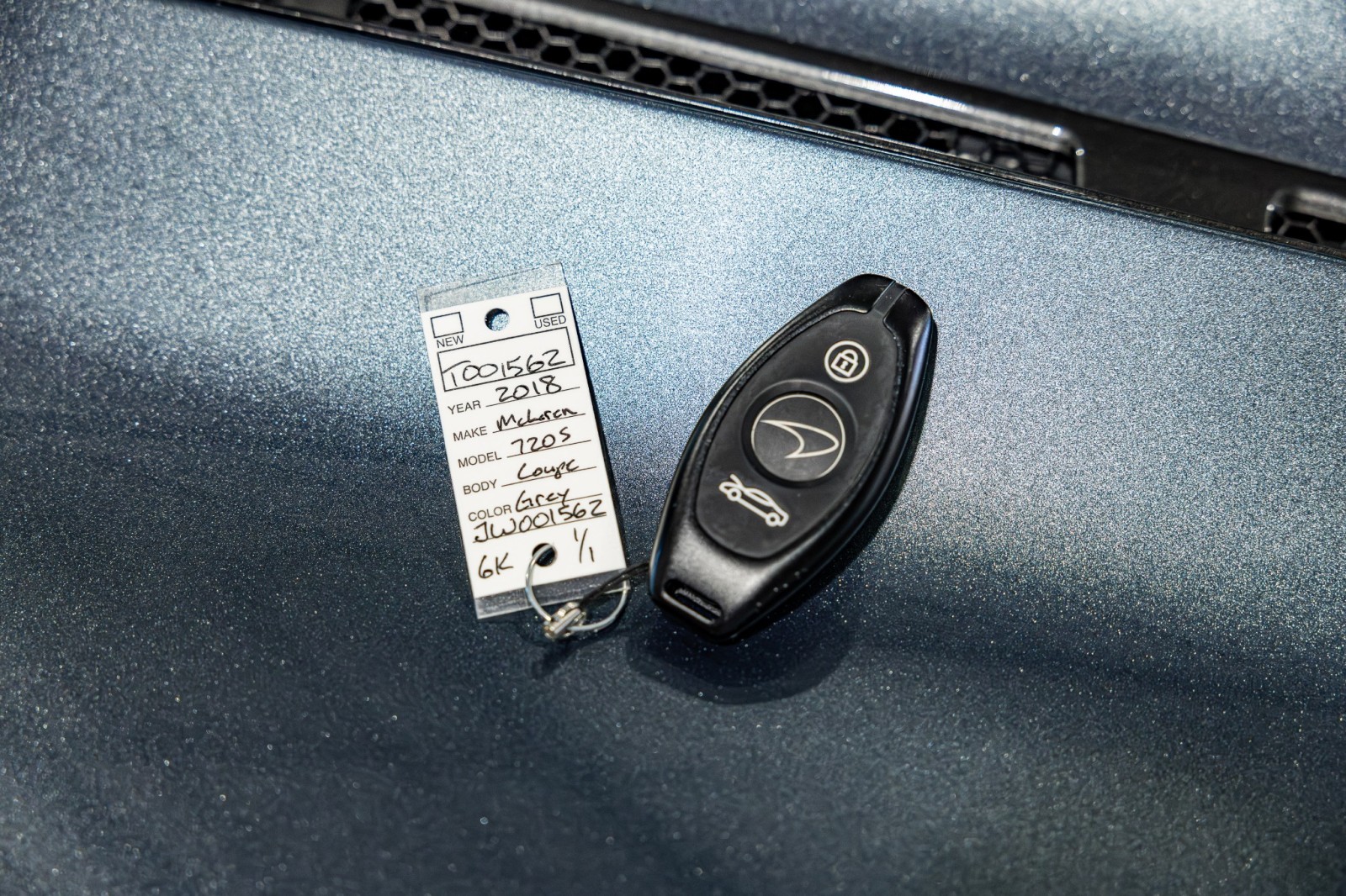 Used Car 2018 Mclaren 720s  For Sale Under $230,000 In Boerne, Texas