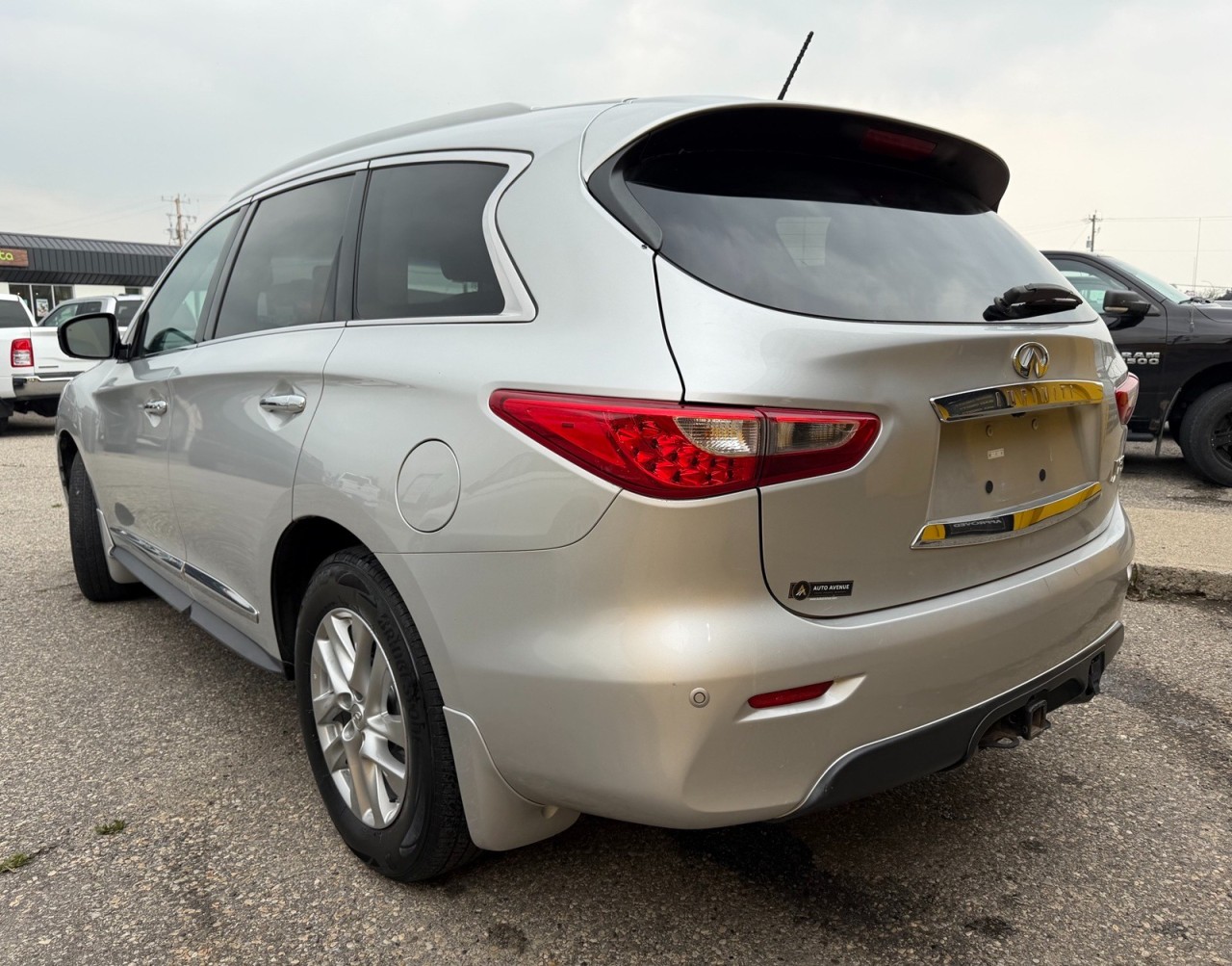 2013 INFINITI JX35