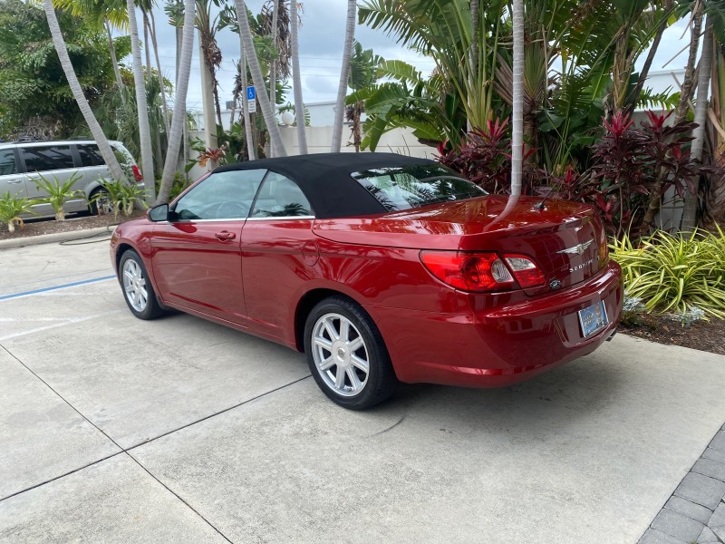 2008 Chrysler Sebring FLORIDA 41 SERVICES CONVERTIBLE in , 