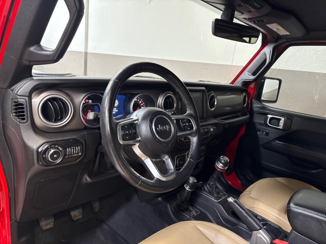 2018 Jeep Wrangler Unlimited Rubicon Custom V6 4WD 6SPEED-MT in , 