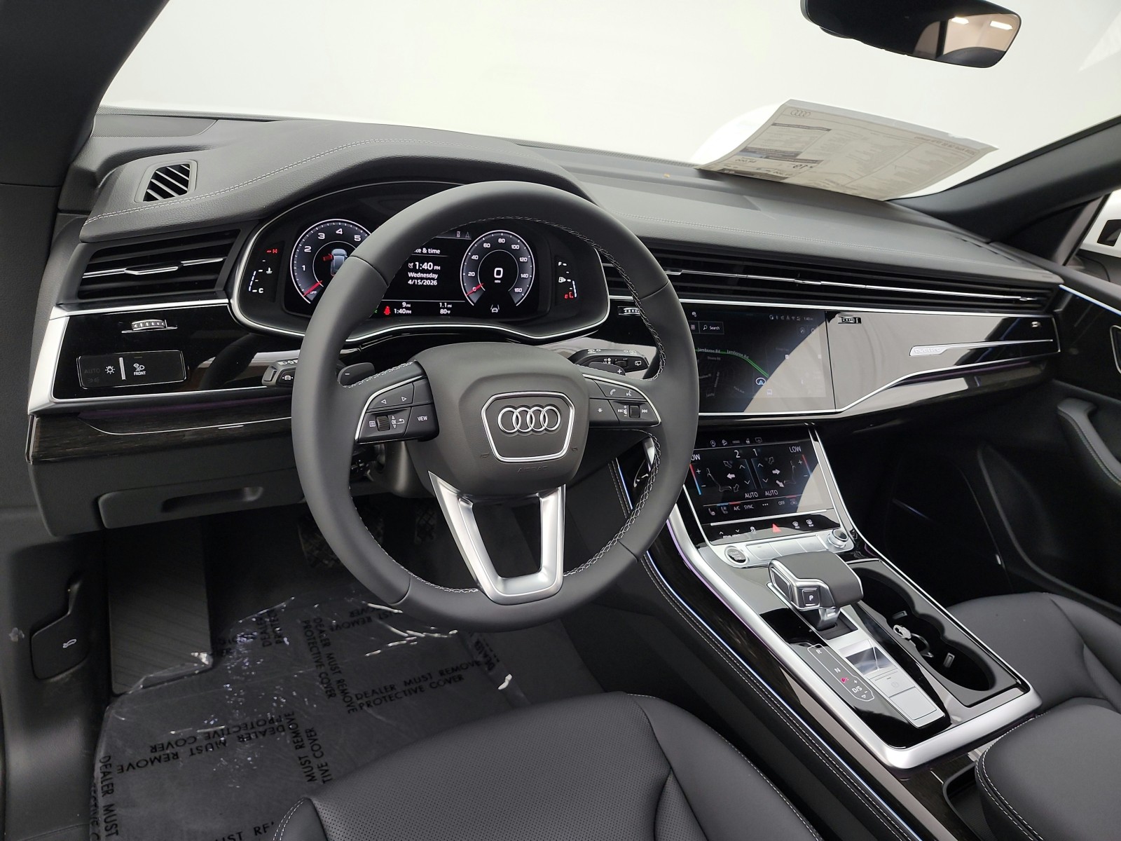 New 2026 Carrara White Audi Premium Plus quattro image 9