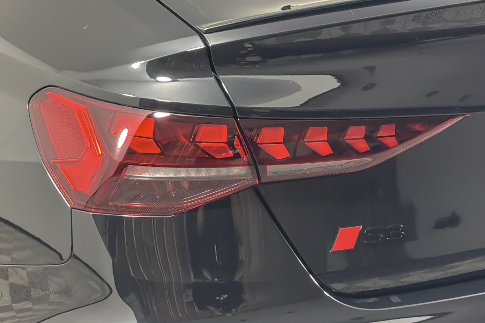 New 2026 Mythos Black Metallic Audi quattro image 24