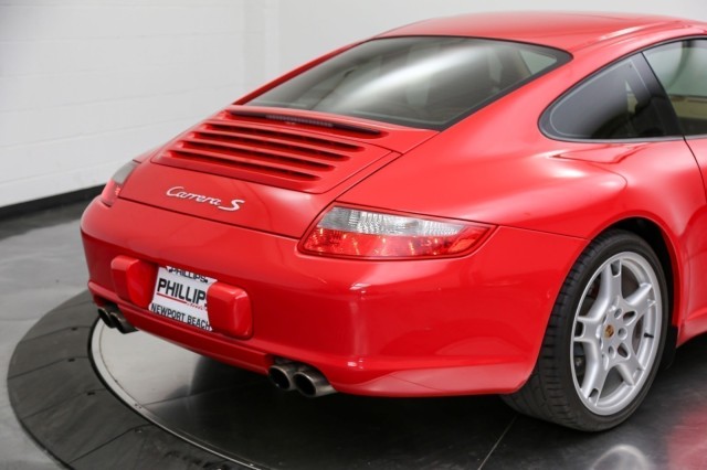 2005 Porsche 911 Carrera S 997 11