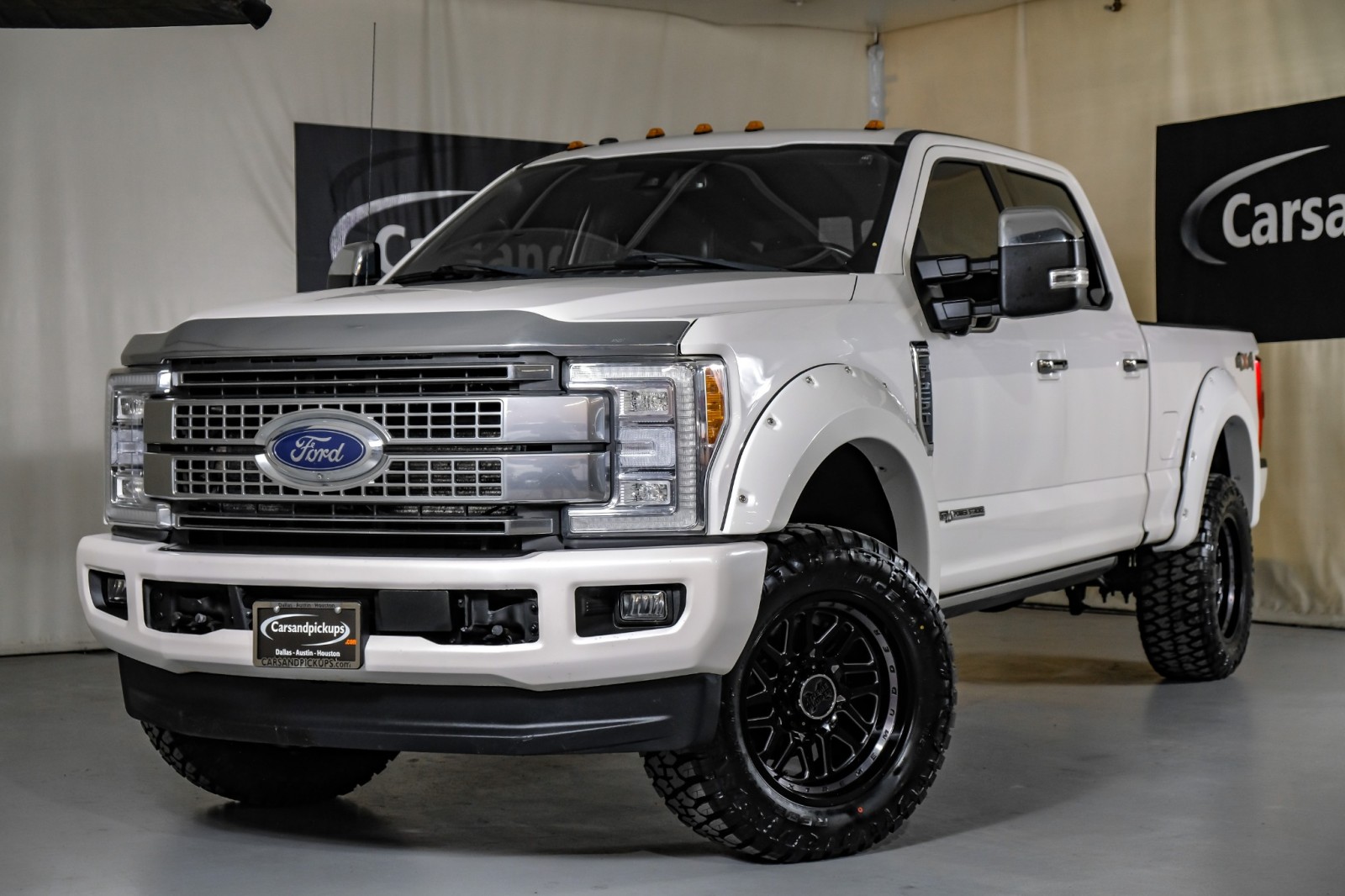 2018 Ford F-250 Platinum 4