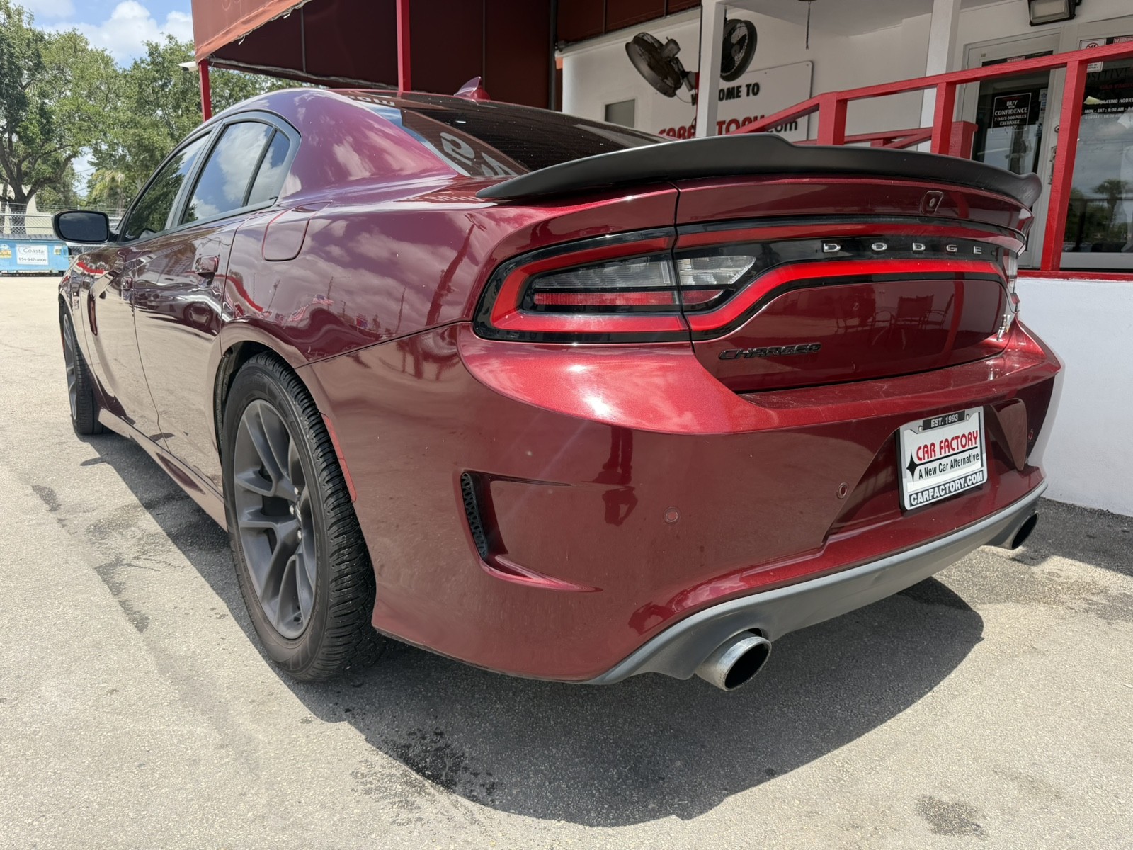 2020 Dodge Charger - $39,898