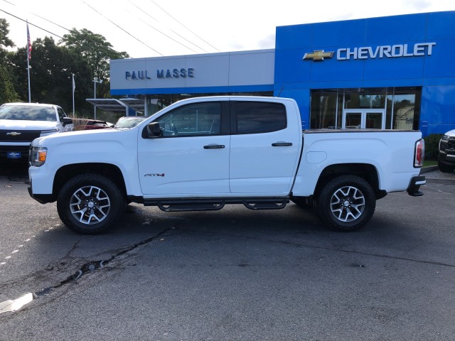 2021 GMC Canyon 4WD AT4 w/Leather 4