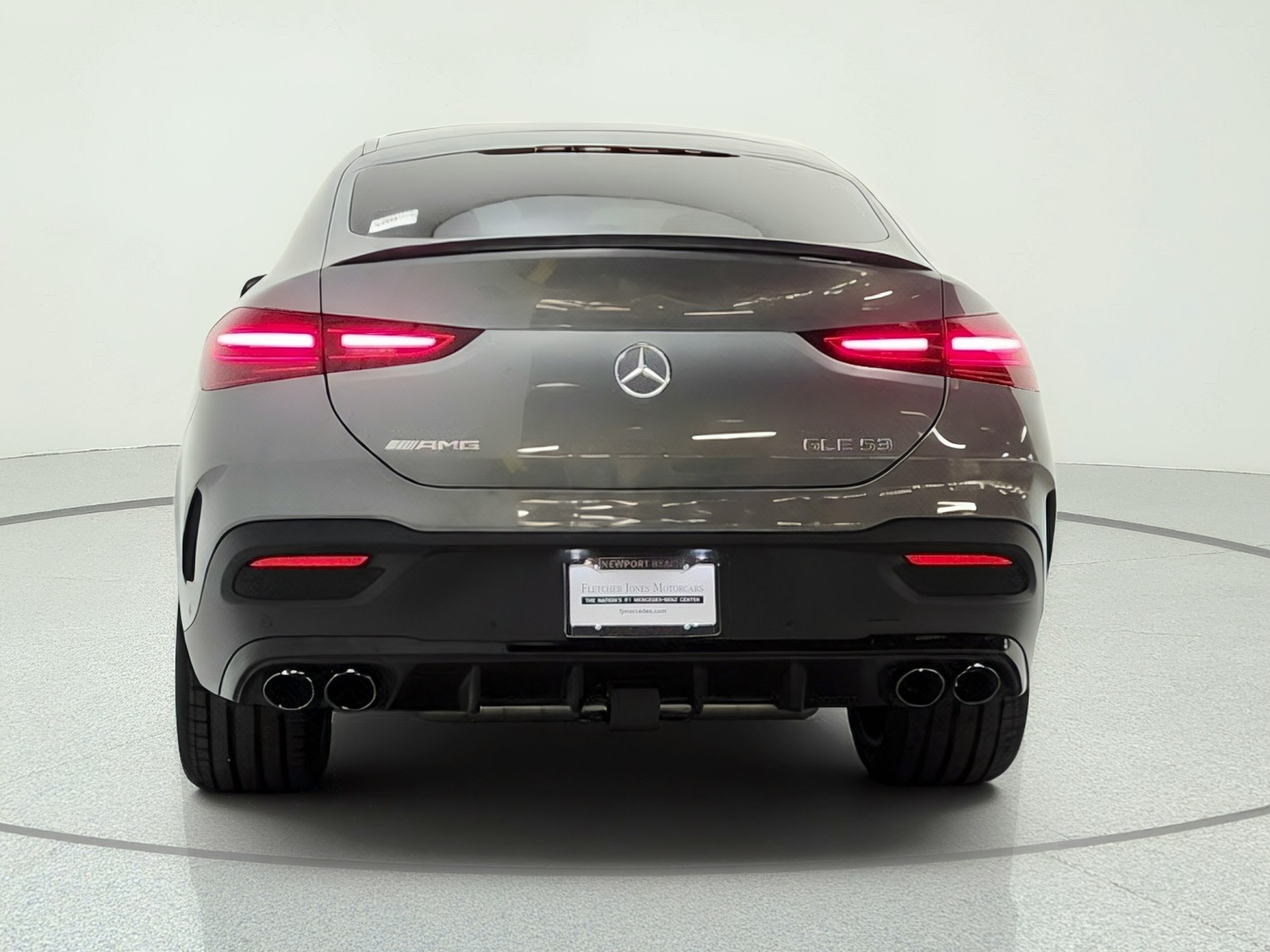 New 2026 Selenite Grey Metallic Mercedes-Benz AMG® GLE 53 4MATIC+ Coupe image 6