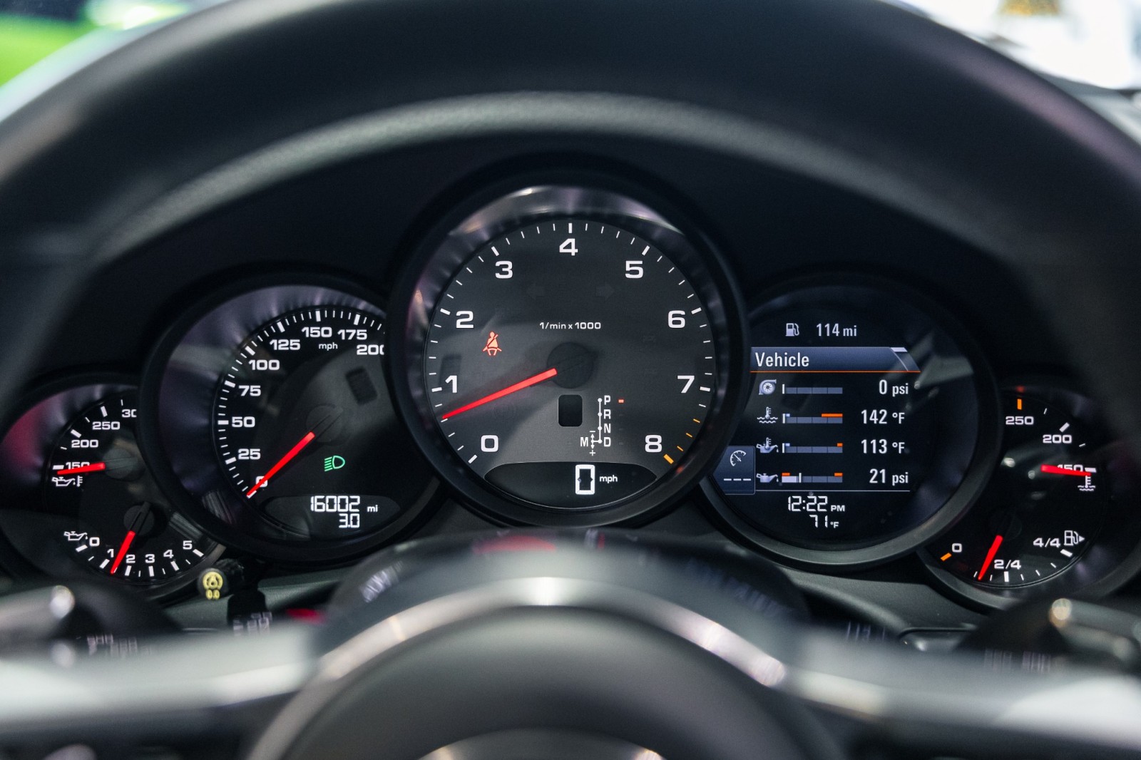 Used Car 2019 Porsche 911  Carrera S - Sport Chrono Package - Sport Exhaust - Bose Surround Sound For Sale Under $130,000 In Boerne, Texas