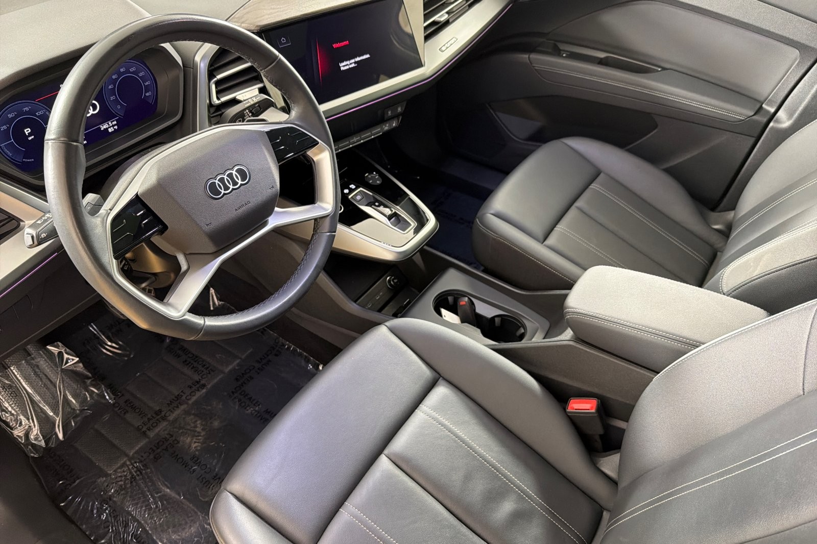 Certified Used 2023 Glacier White Metallic Audi Premium Plus 50 quattro image 9