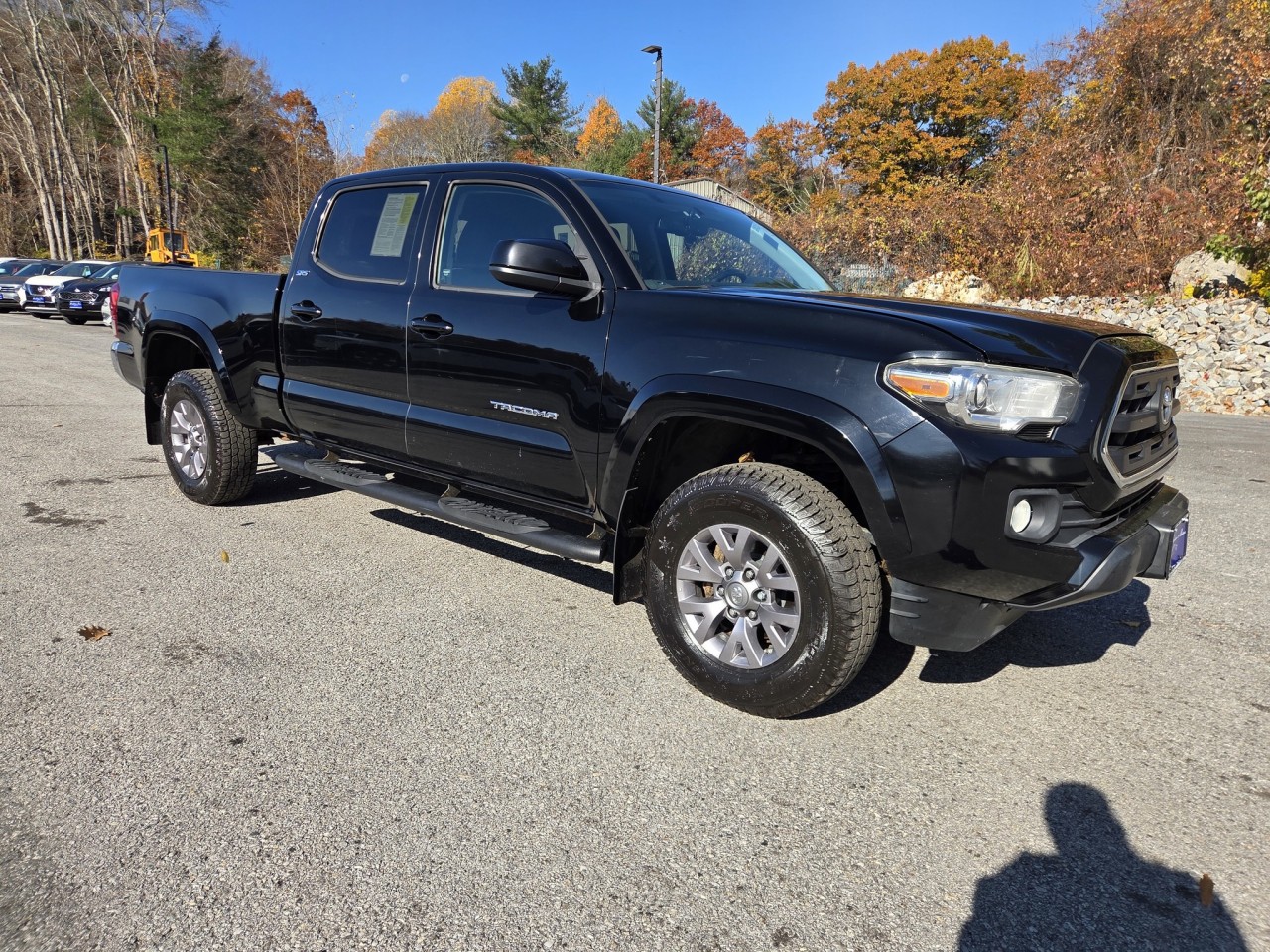 2017 Toyota Tacoma SR5 V6 Double Cab LB 4WD