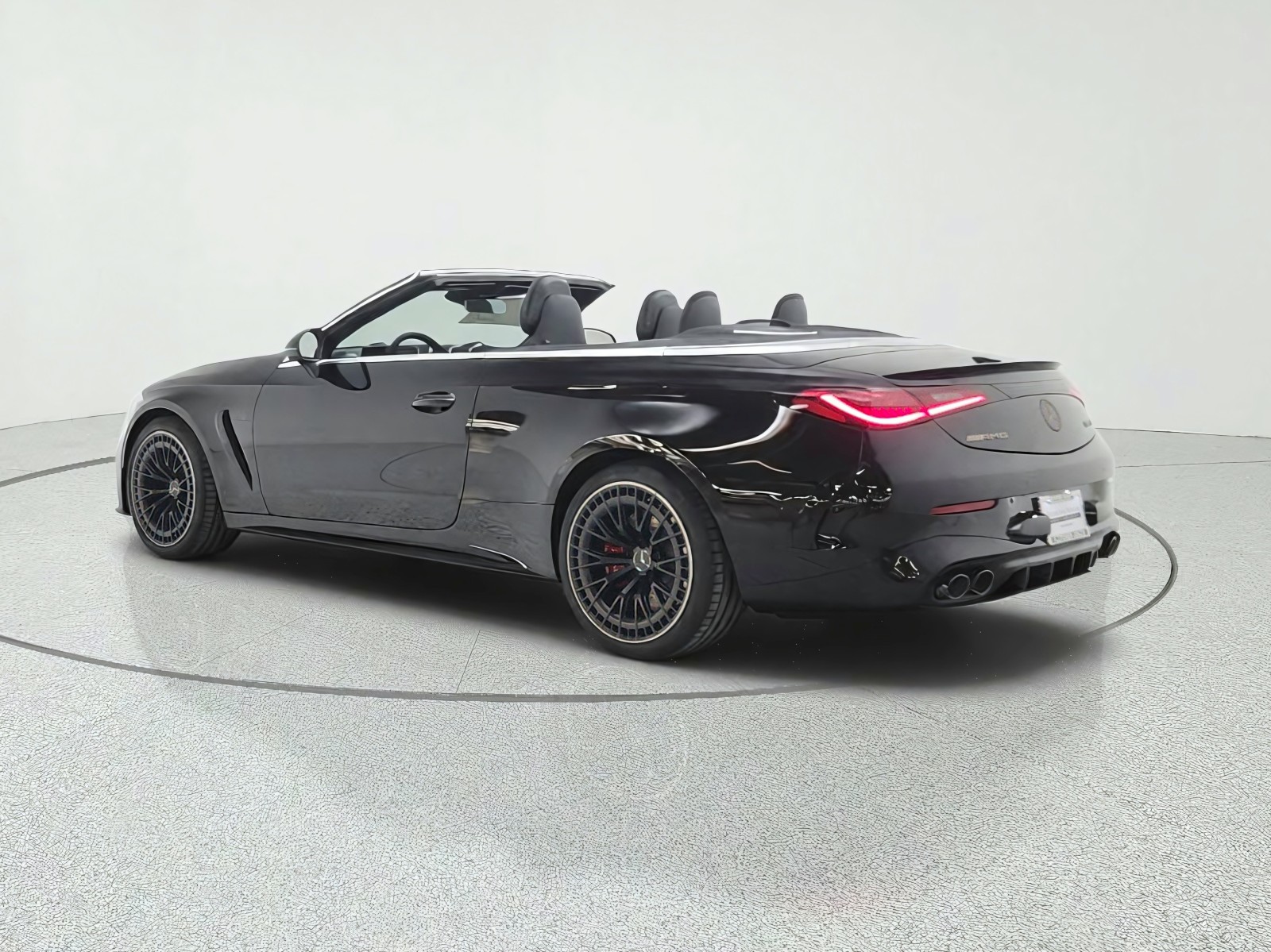 New 2027 Obsidian Black Metallic Mercedes-Benz AMG® CLE 53 4MATIC+ Cabriolet image 7