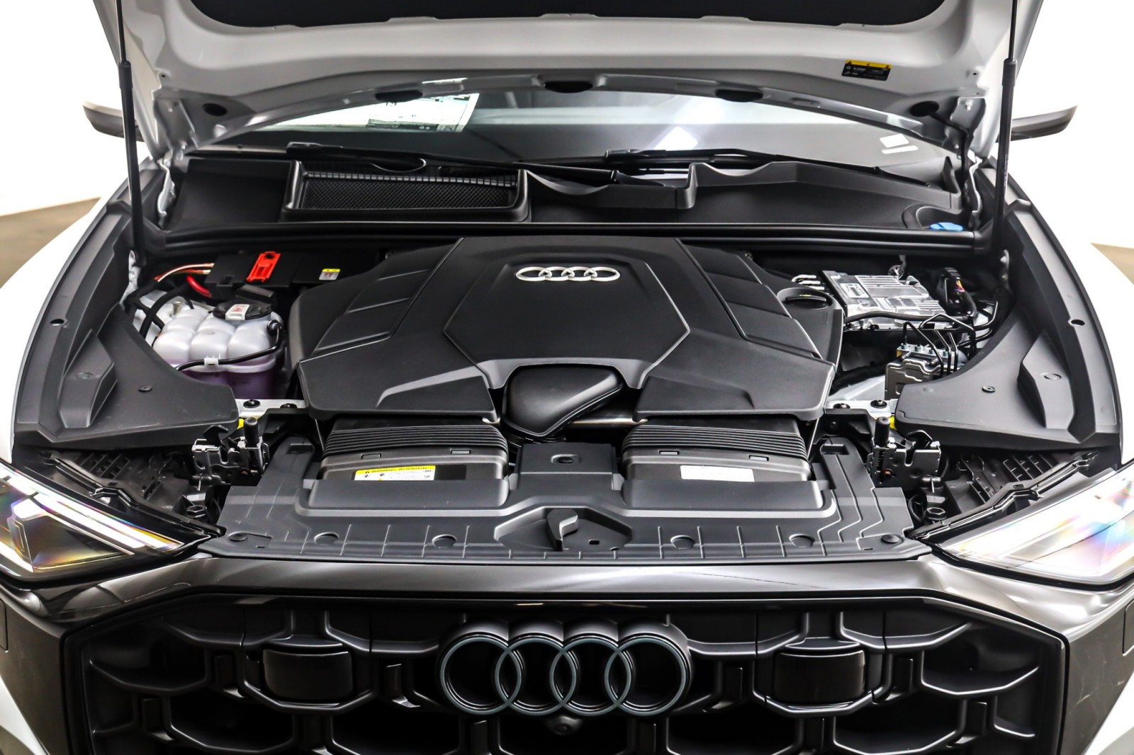 New 2026 Glacier White Metallic Audi Premium Plus quattro image 11