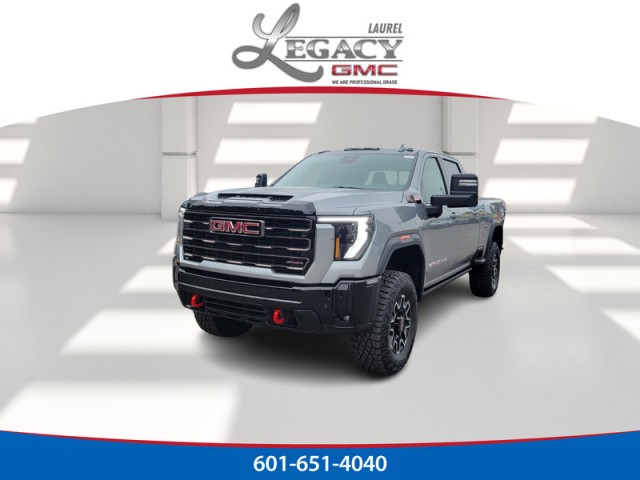2026 GMC Sierra 2500HD AT4X Crew Cab 4WD
