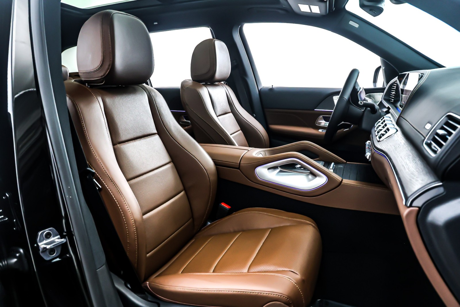 New 2026 Obsidian Black Metallic Mercedes-Benz GLS 450 image 7