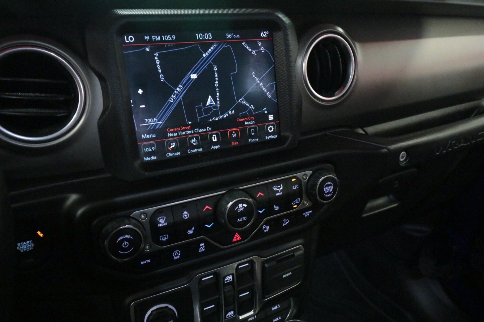 Used Car 2020 Jeep Wrangler Unlimited  Rubicon For Sale Under $35,000 In Austin, Texas