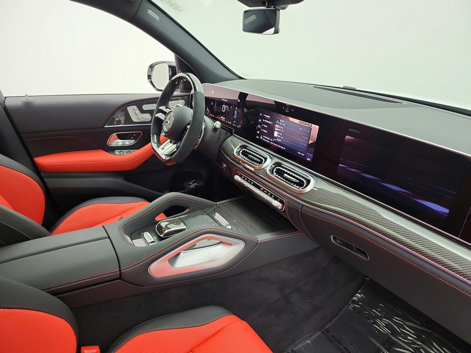 New 2027 Polar White Mercedes-Benz AMG® GLE 53e 4MATIC+ SUV image 15