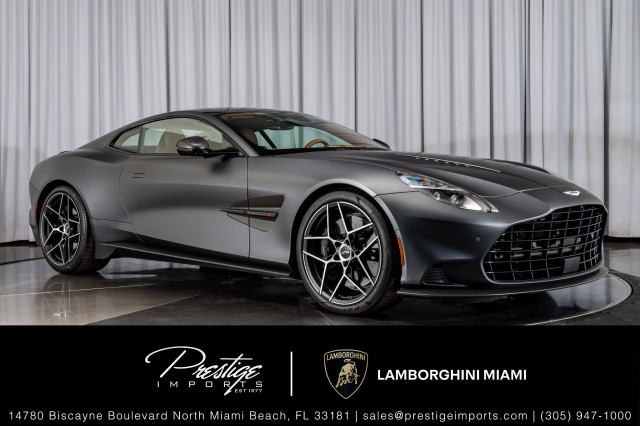 /2025 Aston-Martin Vanquish