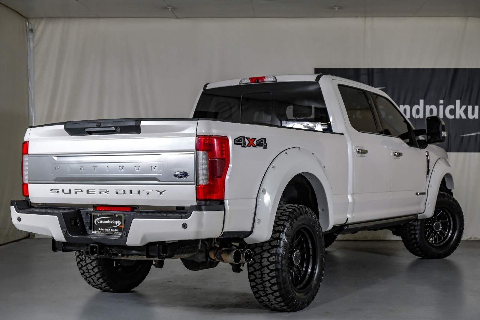 2018 Ford F-250 Platinum 8