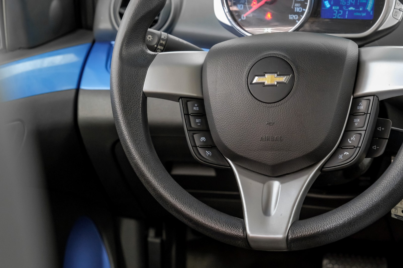 2015 Chevrolet Spark LT AUTOMATIC BLUETOOTH CRUISE CONTROL ALLOY WHEELS 15