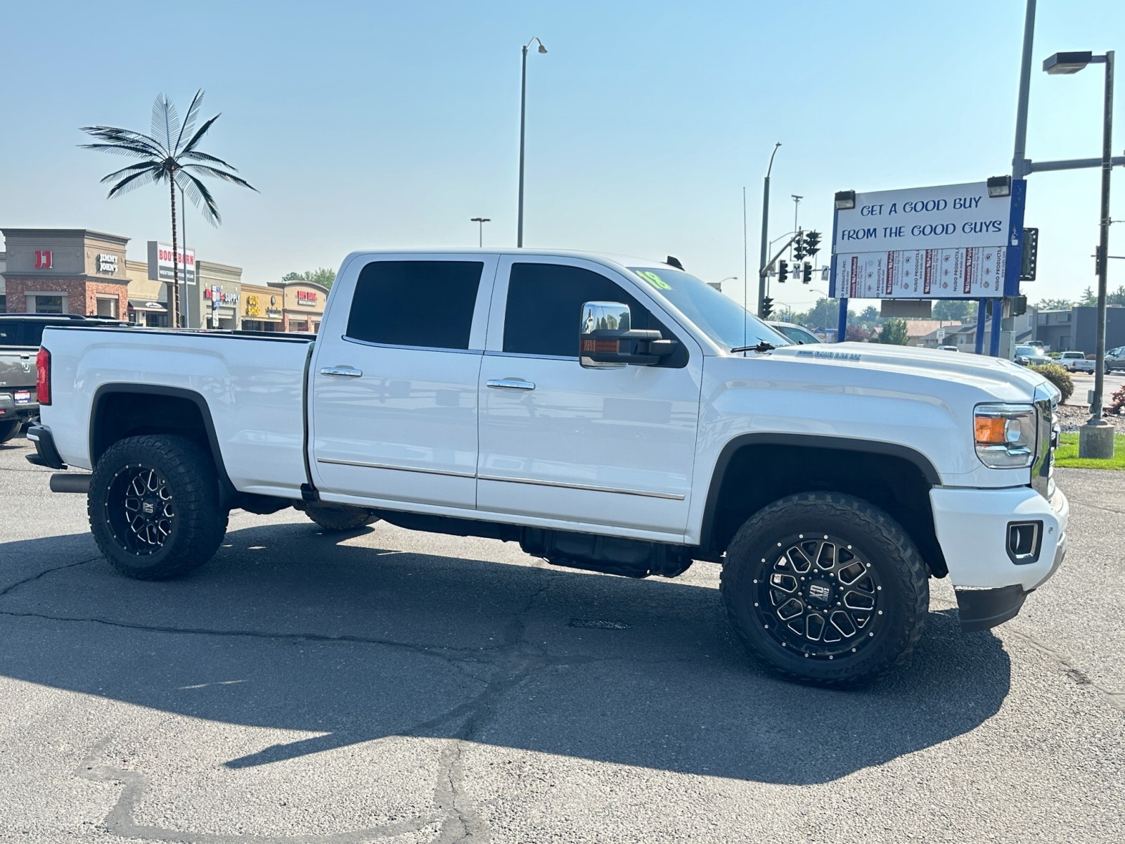 2018 GMC Sierra 2500HD SLT 7